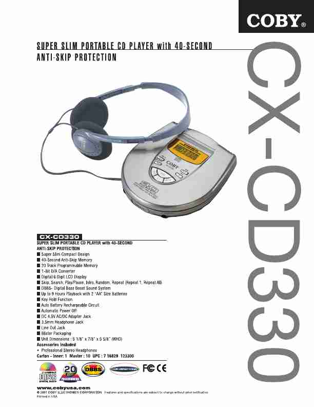 COBY electronic MP3 Player CXCD330-page_pdf